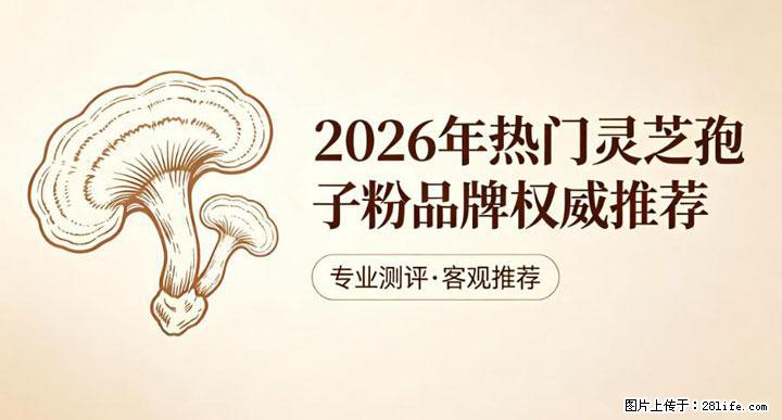 灵芝孢子粉含量越高越有效？2026 年七款热门品牌深度实测，肠胃敏感者避坑指南 - 平顶山生活资讯 - 平顶山28生活网 pds.28life.com